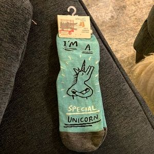 NWT Women’s ‘I’m a special unicorn’  ankle socks